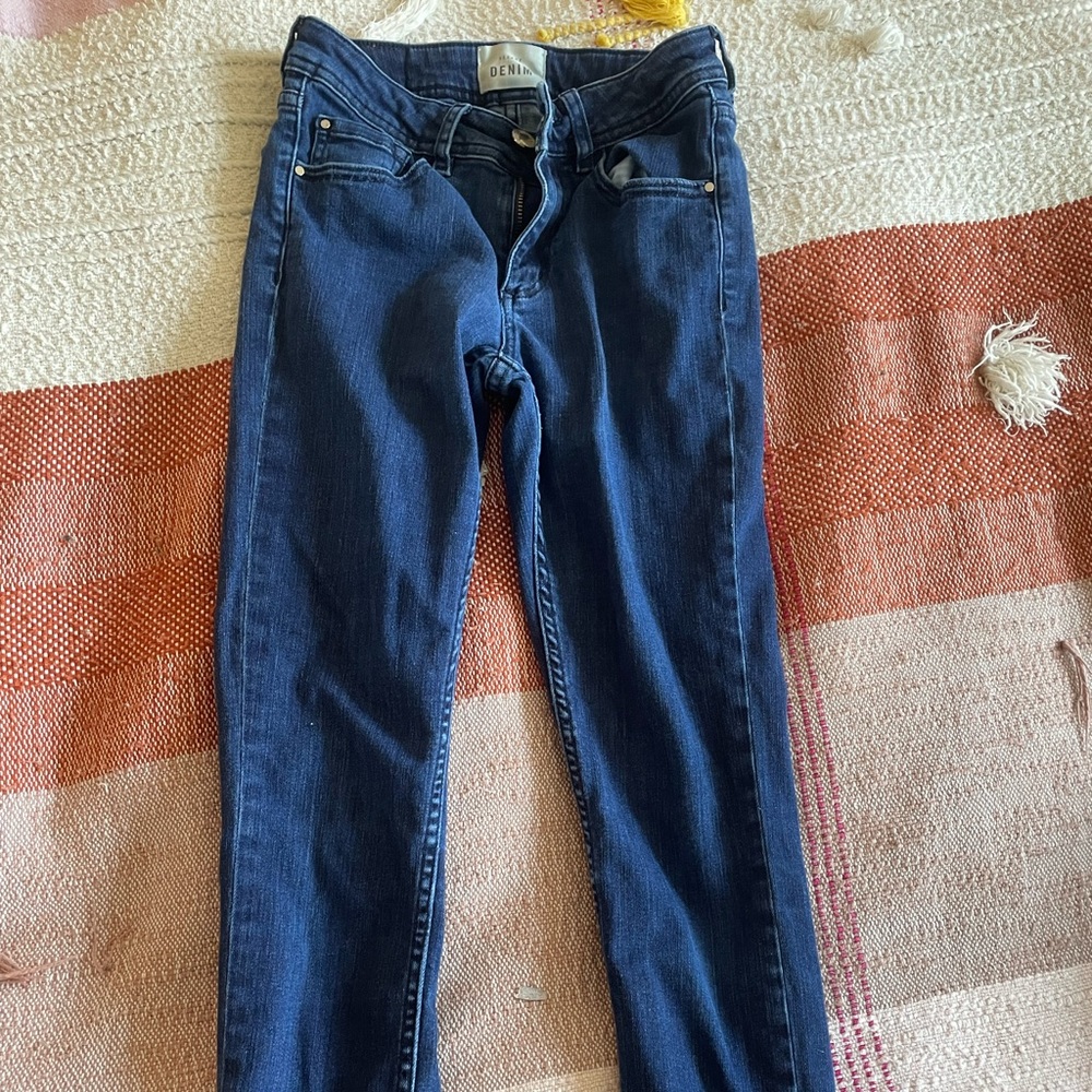 Sezane Perfect Slim Jeans